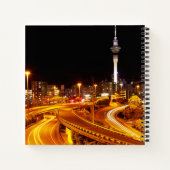 Autobahn nach Auckland Notizblock (Rückseite)