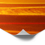 Autobahn nach Auckland Poster (Ecke)