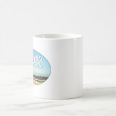 Autobahn NC12 zum Swell Kaffeetasse (Mittel)