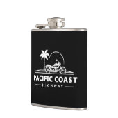 Autobahn Pazifische Küste Flachmann (Links)