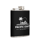 Autobahn Pazifische Küste Flachmann (Rechts)