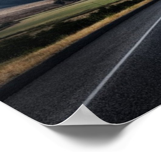 Autobahn Poster (Ecke)