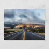 Autobahn Postkarte (Vorderseite)