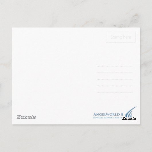 Autobahn Postkarte (Rückseite)