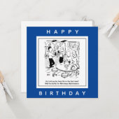 Autobahn Schnellstraße. Highlights Maintenance Wor Karte (Vorderseite/Rückseite Beispiel)