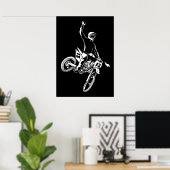 Autobahn-T Poster (Heimbüro)