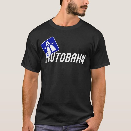 Autobahn T-Shirt (Vorderseite)