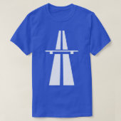 Autobahn T-Shirt (Design vorne)