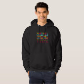 Autobahn Turin Italien Spaß Hoodie (Vorne ganz)