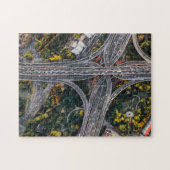 Autobahn-Verwicklungs-Laubsäge Puzzle (Horizontal)