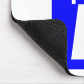 Autobahn-Zeichen Mousepad (Ecke)