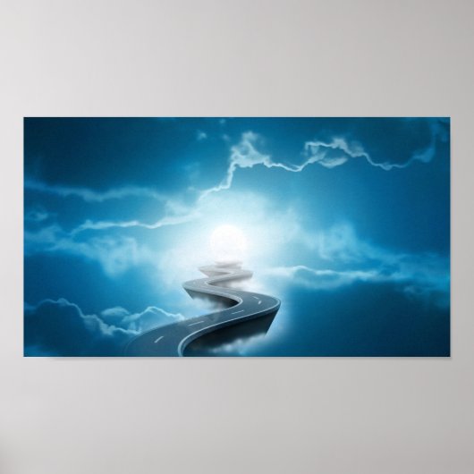 Autobahn zum Himmel Poster (Vorne)