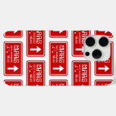 Autobahnabfahrt Mars Case-Mate iPhone Hülle (Rückseite (Horizontal))