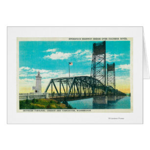 Autobahnbrücke über Columbia