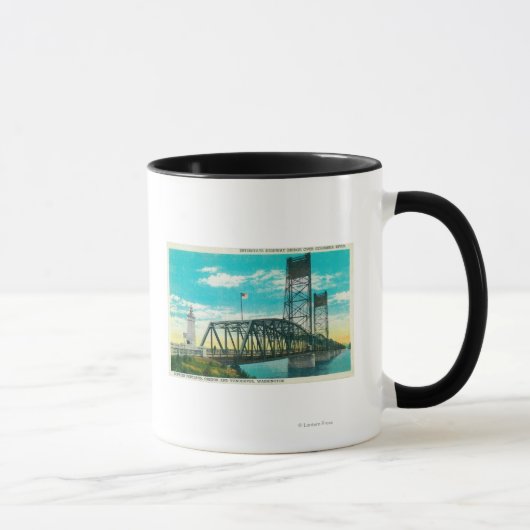 Autobahnbrücke über Columbia Tasse (Rechts)