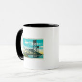 Autobahnbrücke über Columbia Tasse (Vorderseite Links)