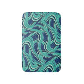 Autobahnen Badematte (Vorderseite Vertikal)