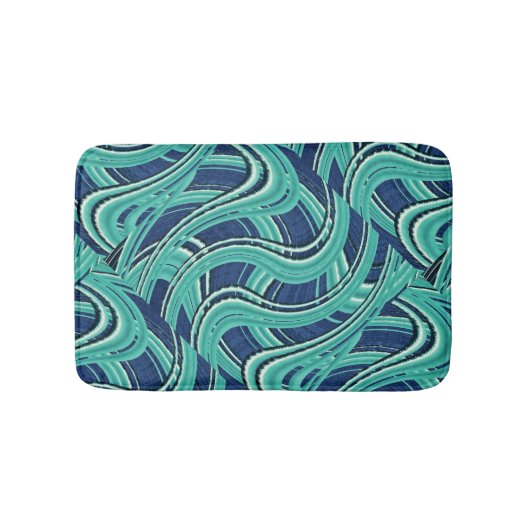 Autobahnen Badematte (Vorderseite)