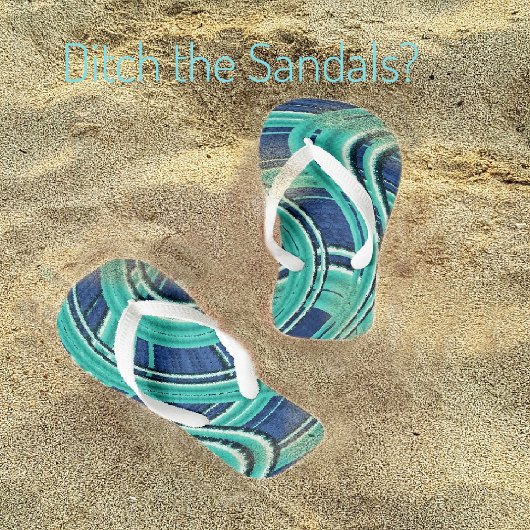 Autobahnen Badesandalen