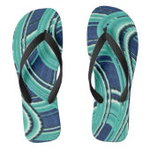 Autobahnen Badesandalen (Fußbett)