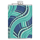 Autobahnen Flachmann (Vorderseite)