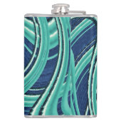 Autobahnen Flachmann (Rückseite)