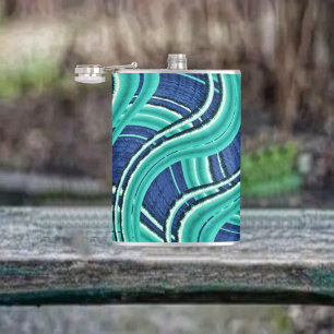 Autobahnen Flachmann