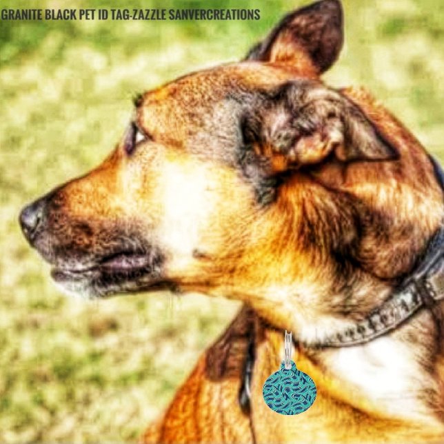 Autobahnen Haustiermarke (Don't forget ID tags for your beloved, pet!)