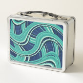 Autobahnen Metall Brotdose (Rückseite)