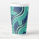 Autobahnen Milchtasse (Vorderseite)