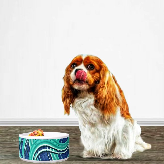 Autobahnen Napf (A lovely bowl for your favorite pet to feed from!)