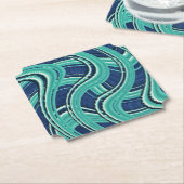 Autobahnen Untersetzer (angewinkelt)