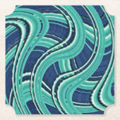 Autobahnen Untersetzer (Vorderseite)