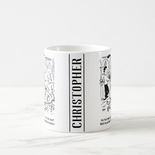 Autobahnpflege - Leben in der schnellen Strecke. S Kaffeetasse (Mittel)