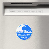 Autobahnschild Evakuierung Magnet (In Situ (Geschirrspüler))