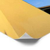 Autobahnüberführung in Dallas Poster (Ecke)