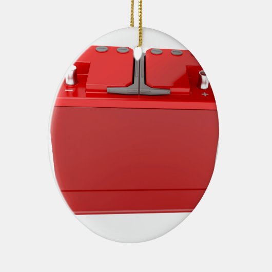 Autobatterie Keramikornament (Rechts)