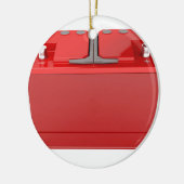 Autobatterie Keramikornament (Links)
