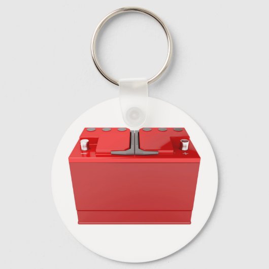 Autobatterie Schlüsselanhänger (Vorderseite)
