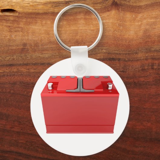 Autobatterie Schlüsselanhänger (Vorderseite)