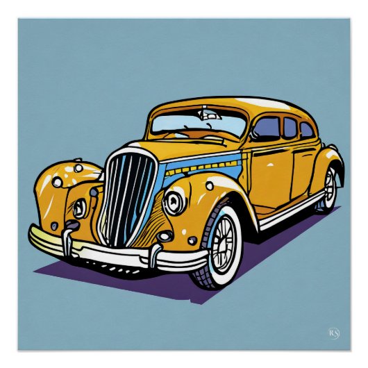Autobild-Poster Poster (Vorderseite)