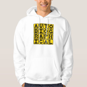 Autobiografisch, Lebensgeschichte Hoodie