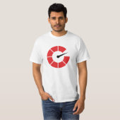 Autoblog Tachometer T-Shirt (Vorne ganz)