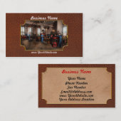 Autobody - das bodyshop 1916 visitenkarte (Vorne/Hinten)