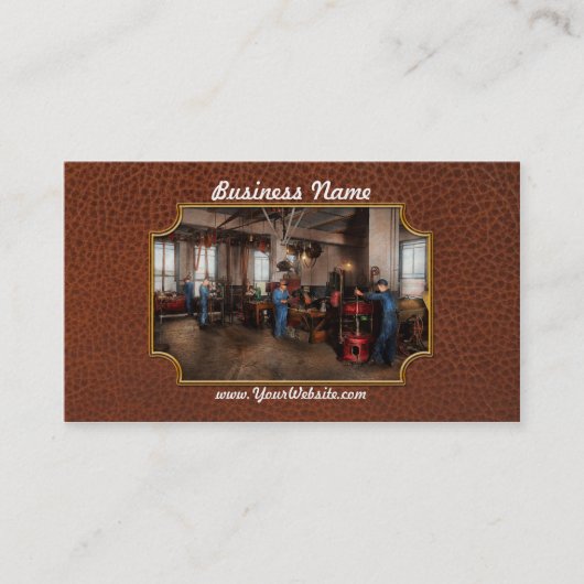 Autobody - das bodyshop 1916 visitenkarte (Vorderseite)