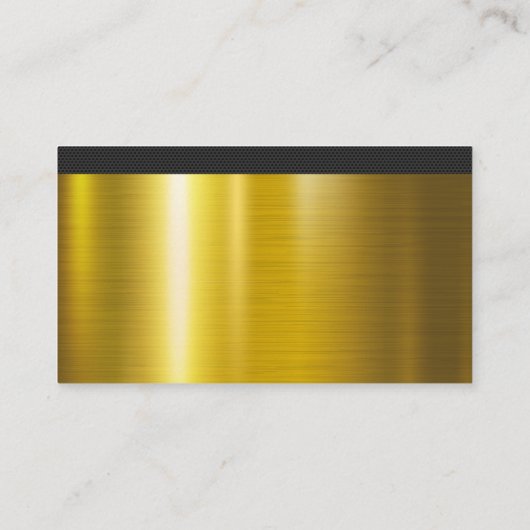 Autobody Paint Shop Visitenkarte (Rückseite)