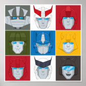 Autobot Nine Poster (Vorne)