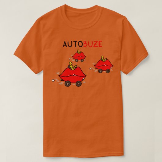 autoBUZE T-Shirt (Design vorne)