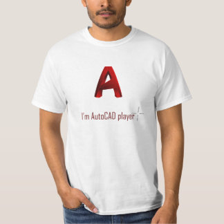 AutoCAD-Player T-Shirt