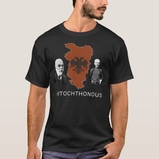 Autochthon Albanien T-Shirt (Vorderseite)
